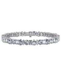 Lab Grown Diamonds - 14K 3.20 Ct. Tw. Lab-Grown Diamond Fancy Bracelet - Lyst