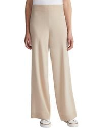 Lafayette 148 New York - Plus Pull On Wool & Cashmere-Blend Wide Leg Knit Pant - Lyst