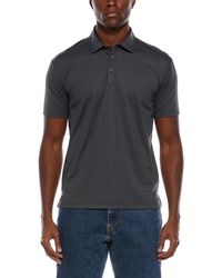 Vintage 1946 - Jacquard Lurex Polo Shirt - Lyst