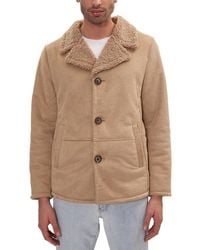 Ron Tomson - Peacoat - Lyst