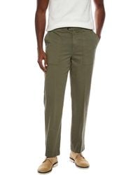 Isaia - Linen-Blend Trouser - Lyst