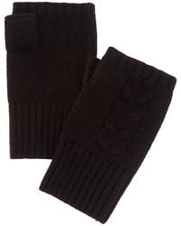 Portolano - Fingerless Cashmere & Wool-Blend Armwarmers - Lyst