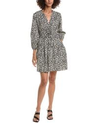 10 Crosby Derek Lam - Emma V-Neck Dress - Lyst