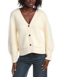Alexis - Elize Cashmere-Blend Cardigan - Lyst