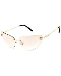 Versace - 0Ve2281 64Mm Sunglasses - Lyst