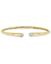 Sabrina Designs - 14K 0.40 Ct. Tw. Diamond Stackable Bangle - Lyst