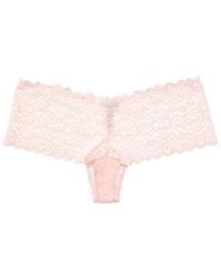 Hanro - Lace Boyleg Panty - Lyst