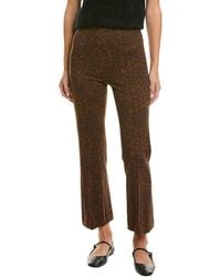 Rag & Bone - Irina Ponte Jacquard Kick Flare Pant - Lyst