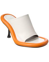 JW Anderson - Bumper Tube Leather Sandal - Lyst