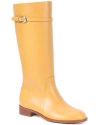 Tiffany & Fred Paris - Leather Riding Boot - Lyst