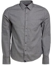 UNTUCKit - Slim Fit Flannel Massoni Shirt - Lyst
