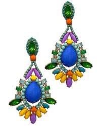 Adornia - 14k Plated Statement Earrings - Lyst