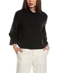 Theory - Roll Neck Top - Lyst