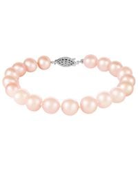 Splendid - Silver 8-9mm Pearl Bracelet - Lyst