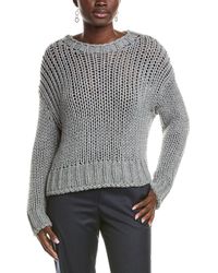 Officine Generale - Officine Generale Salimah Wool & Cashmere-blend Sweater - Lyst