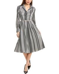 Gracia - Belted Shirtdress - Lyst