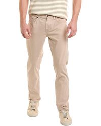 7 For All Mankind - Slimmy Sateen Blade Slim Jean - Lyst