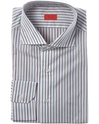 Isaia - Mix Dress Shirt - Lyst