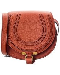Chloé - Marcie Small Leather Saddle Bag - Lyst