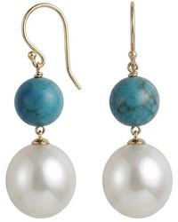 Liv Oliver - 18K 2.75 Ct. Tw. Earrings - Lyst