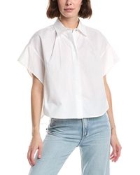 Rag & Bone - Maura Poplin Shirt - Lyst