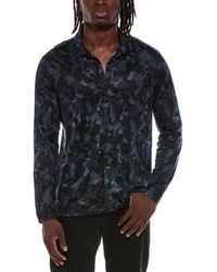 John Varvatos - Vienne Linen Shirt - Lyst