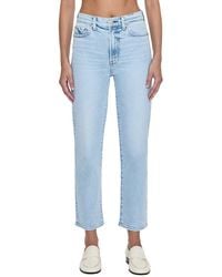 Pistola - Charlie Sun-Kissed Straight Jean - Lyst