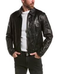 Lanvin - Leather Jacket - Lyst