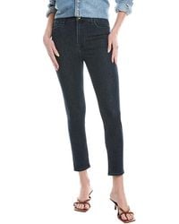 Rag & Bone - Tina High-Rise Ankle Dark Wash Skinny Jean - Lyst
