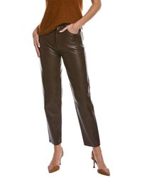 Lamarque - Adeline Leather Pant - Lyst