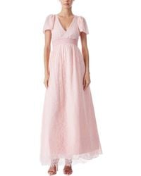 Alice + Olivia - Alice + Olivia Charlsie Maxi Dress - Lyst