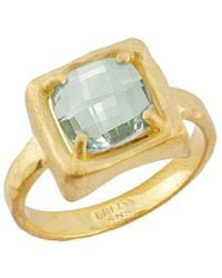 Reiss - 14K 1.75 Ct. Tw. Diamond & Amethyst Cocktail Ring - Lyst