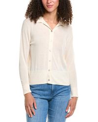 Vince - Collared Button-down Shirt - Lyst