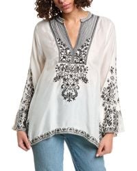Johnny Was - Natural Tempest Blouse - Lyst