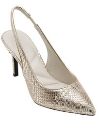 KARL LAGERFELD - Rosalyn Leather Pump - Lyst