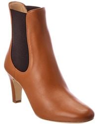 Ferragamo - Tenny Leather Boot - Lyst