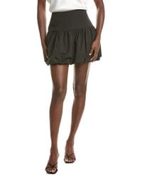 Lamarque - Marigold Bubble Mini Skirt - Lyst