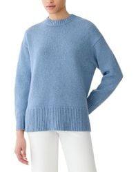 Lafayette 148 New York - Chunky Cashmere & Wool-Blend Sweater - Lyst