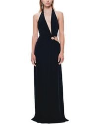 Misha - The 'Devon' Cupro Dress - Lyst