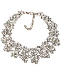 Eye Candy LA - Amanda Glass Statement Necklace - Lyst