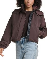 KARL LAGERFELD - Anorak Jacket - Lyst