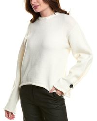 Proenza Schouler - Tara Wool-Blend Sweater - Lyst