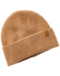 Vince - Boucle Cuffed Wool & Cashmere-Blend Hat - Lyst
