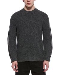 Theory - Wool & Cashmere-Blend Crewneck Sweater - Lyst
