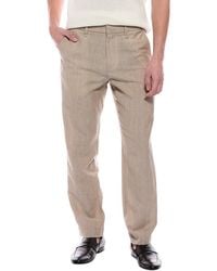 Rag & Bone - Evan Donegal Wool & Linen-Blend Trouser - Lyst