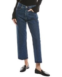 FRAME - Frame The Vertical Scheme Crop Jean - Lyst