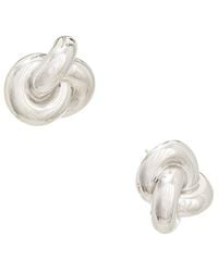 Italian Silver - Earrings - Lyst