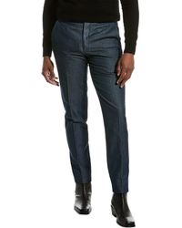 Tod's - Washed Denim Classic Trouser - Lyst