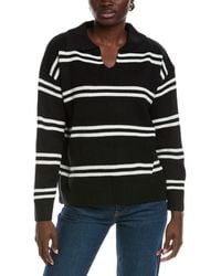 Lyra & Co - V-Neck Sweater - Lyst