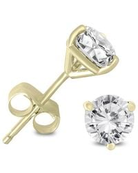Diamond Select Cuts - 14k 0.96 Ct. Tw. Diamond Earrings - Lyst